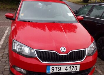 Osobní automobil pro osobní asistenci