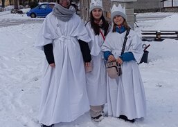 Koledníci ve Frenštátu