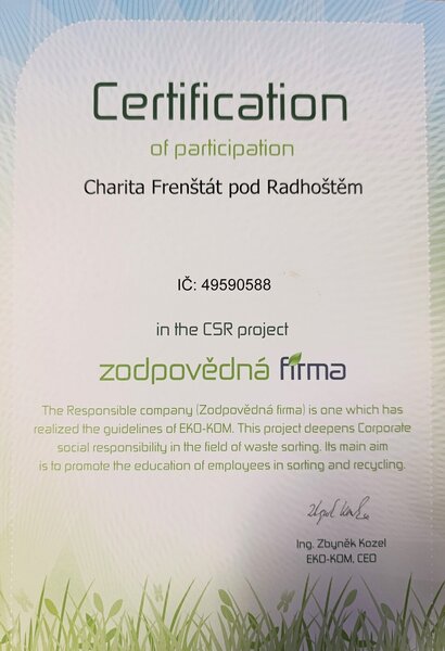Zodpovědná firma