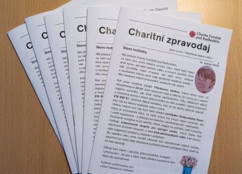 Vyšlo nové číslo našeho zpravodaje