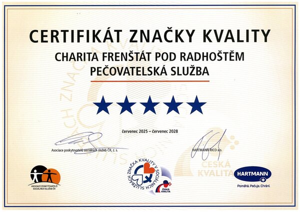 Certifikát - Kvalita jakosti PS_2025-2028
