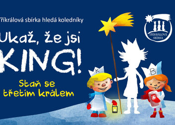 Hledáme koledníky pro Tříkrálovou sbírku 2026