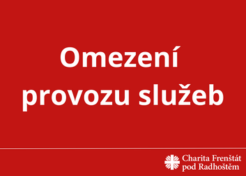 Omezení provozu služeb