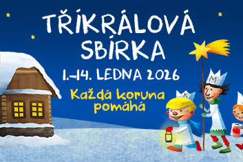 Tříkrálová sbírka 2026