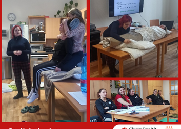 Vzděláváme se díky podpoře z Nadace ČEZ