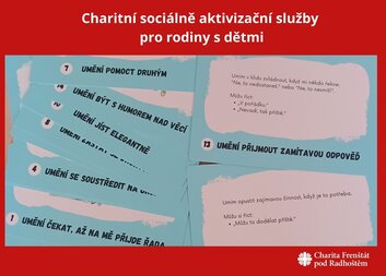 Jak v naší službě podporujeme rodiče v důležitých výchovných dovednostech